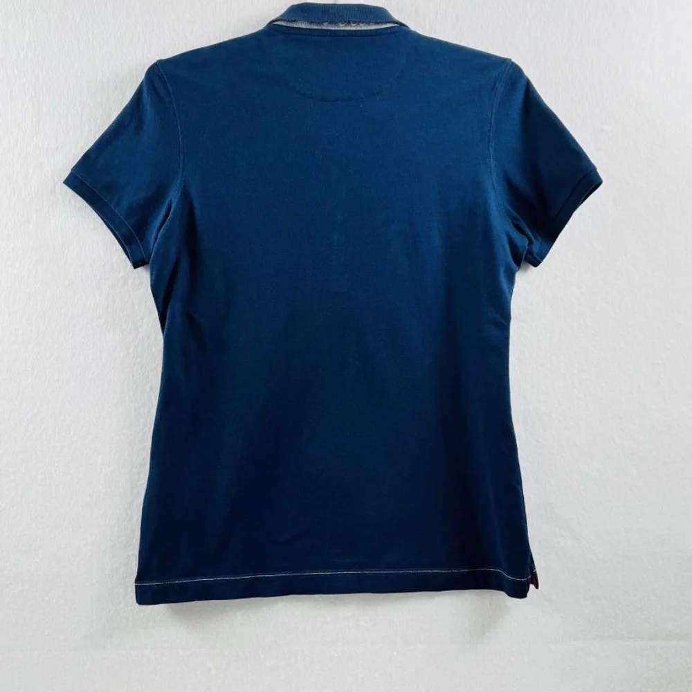 La Martina Special Events Navy Blue Italy National Polo Team Player Shirt